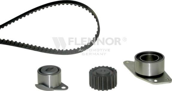 Flennor F914375V - Kit cinghie dentate autozon.pro