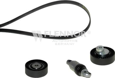 Flennor F916PK1555 - Kit Cinghie Poly-V autozon.pro