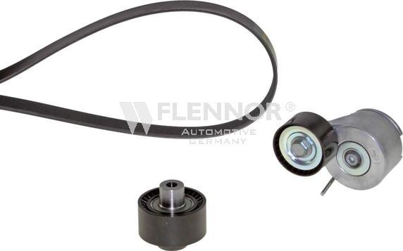 Flennor F916PK1708 - Kit Cinghie Poly-V autozon.pro