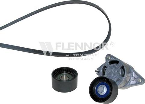 Flennor F917PK1793 - Kit Cinghie Poly-V autozon.pro