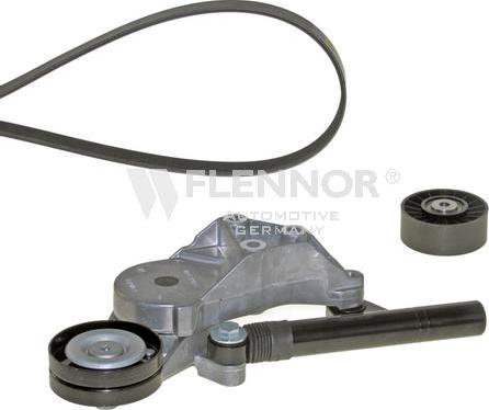 Flennor F936PK1660 - Kit Cinghie Poly-V autozon.pro