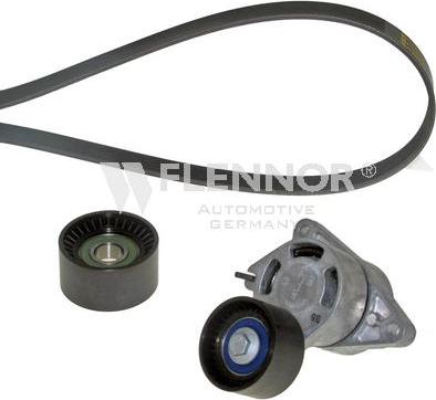 Flennor F936PK1795 - Kit Cinghie Poly-V autozon.pro