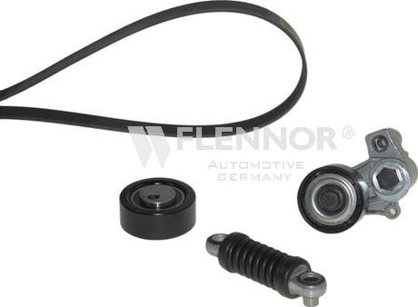 Flennor F936PK1740 - Kit Cinghie Poly-V autozon.pro