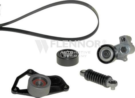 Flennor F936PK1735 - Kit Cinghie Poly-V autozon.pro