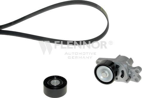 Flennor F926PK1565 - Kit Cinghie Poly-V autozon.pro