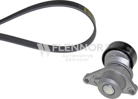 Flennor F926PK1053 - Kit Cinghie Poly-V autozon.pro