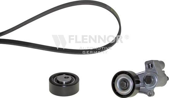 Flennor F926PK1735 - Kit Cinghie Poly-V autozon.pro