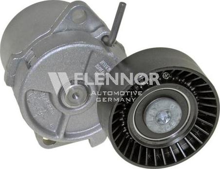 Flennor FA99123 - Galoppino / Guidacinghia, Cinghia Poly-V autozon.pro