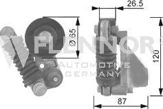 Flennor FA22926 - Galoppino / Guidacinghia, Cinghia Poly-V autozon.pro