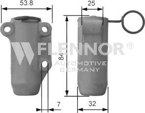 Flennor FD99021 - Smorzatore vibrazioni, Cinghia dentata autozon.pro