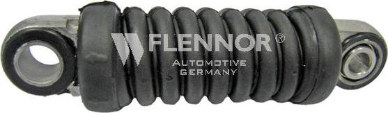 Flennor FD99111 - Smorzatore vibrazioni, Cinghia Poly-V autozon.pro