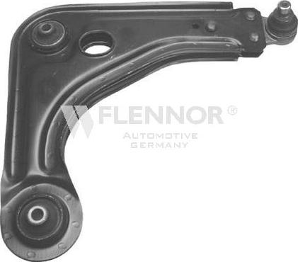 Flennor FL948-G - Braccio oscillante, Sospensione ruota autozon.pro