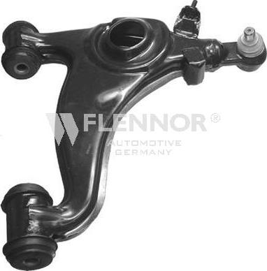 Flennor FL458-G - Braccio oscillante, Sospensione ruota autozon.pro