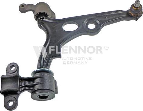 Flennor FL406-G - Braccio oscillante, Sospensione ruota autozon.pro