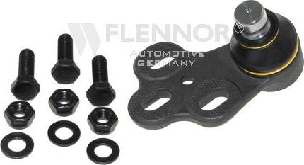 Flennor FL019-D - Giunto di supporto / guida autozon.pro