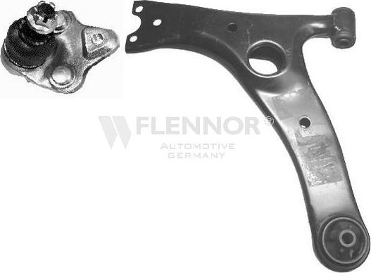 Flennor FL785-G - Braccio oscillante, Sospensione ruota autozon.pro