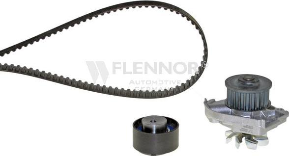 Flennor FP04492V-1 - Pompa acqua + Kit cinghie dentate autozon.pro