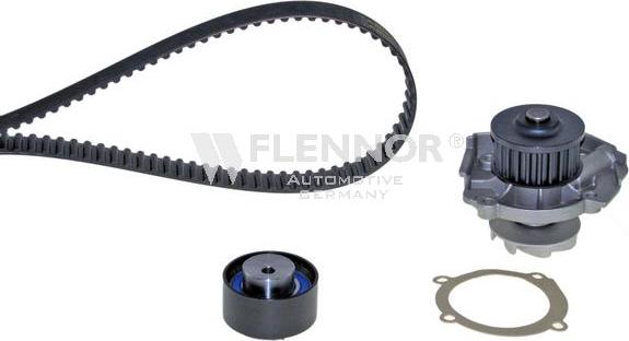 Flennor FP04492V-2 - Pompa acqua + Kit cinghie dentate autozon.pro