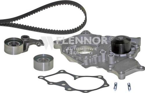 Flennor FP04451V-2 - Pompa acqua + Kit cinghie dentate autozon.pro