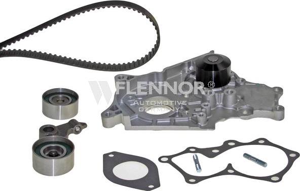 Flennor FP04451V - Pompa acqua + Kit cinghie dentate autozon.pro