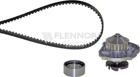 Flennor FP04433V-2 - Pompa acqua + Kit cinghie dentate autozon.pro