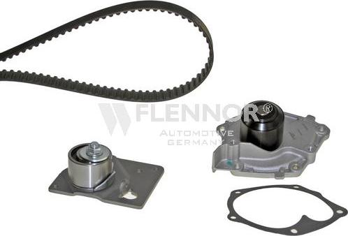 Flennor FP04509V - Pompa acqua + Kit cinghie dentate autozon.pro