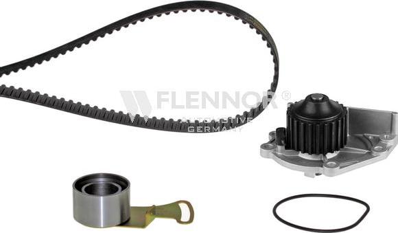 Flennor FP04386V - Pompa acqua + Kit cinghie dentate autozon.pro