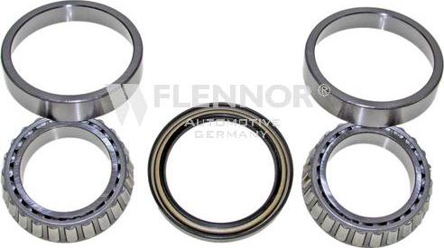 Flennor FR940611 - Kit cuscinetto ruota autozon.pro