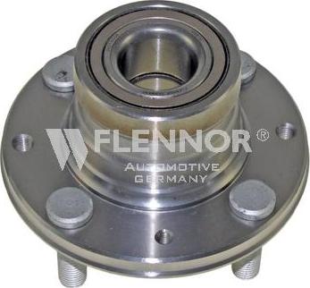 Flennor FR941440 - Kit cuscinetto ruota autozon.pro