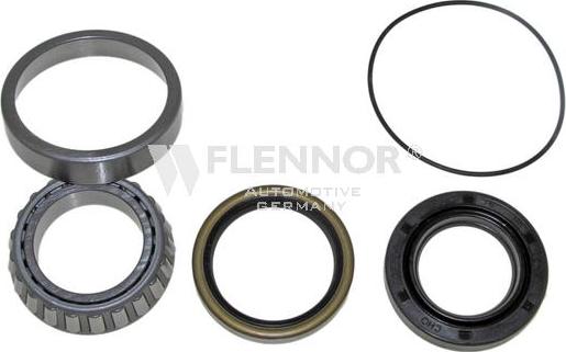 Flennor FR941647 - Kit cuscinetto ruota autozon.pro