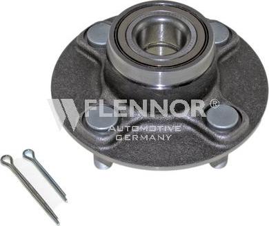 Flennor FR951437 - Kit cuscinetto ruota autozon.pro