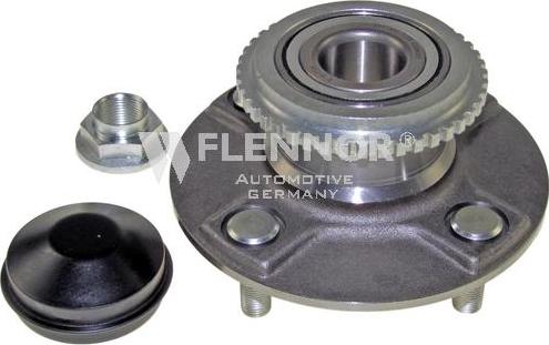 Flennor FR951875 - Kit cuscinetto ruota autozon.pro