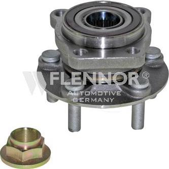 Flennor FR960539 - Kit cuscinetto ruota autozon.pro