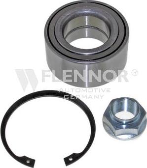 Flennor FR900791 - Kit cuscinetto ruota autozon.pro