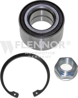 Flennor FR901416 - Kit cuscinetto ruota autozon.pro