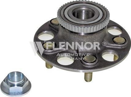 Flennor FR901135 - Kit cuscinetto ruota autozon.pro