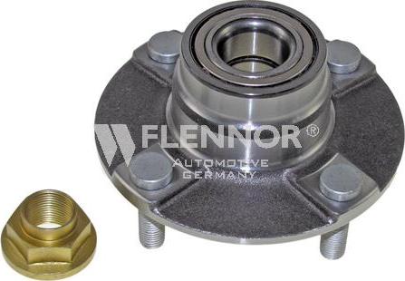 Flennor FR911670 - Kit cuscinetto ruota autozon.pro