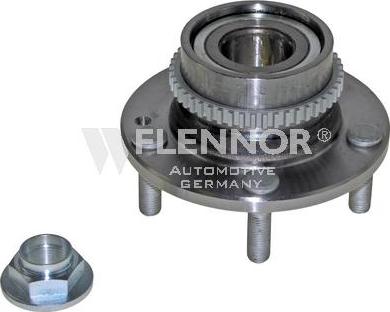 Flennor FR911206 - Kit cuscinetto ruota autozon.pro