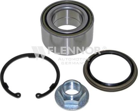 Flennor FR930830 - Kit cuscinetto ruota autozon.pro