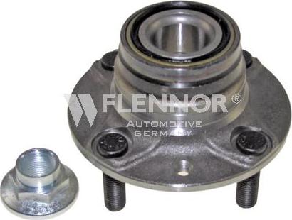 Flennor FR930731 - Kit cuscinetto ruota autozon.pro