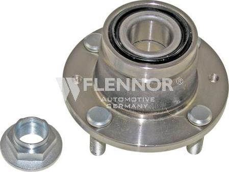 Flennor FR931458 - Kit cuscinetto ruota autozon.pro