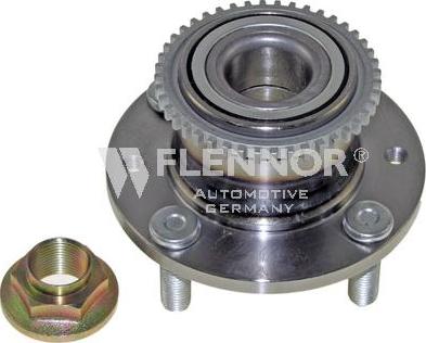 Flennor FR931662 - Kit cuscinetto ruota autozon.pro