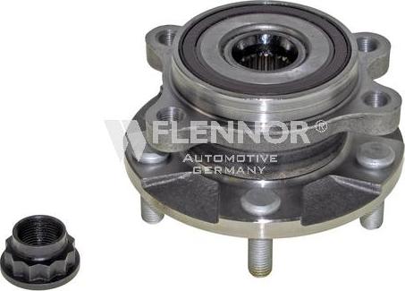 Flennor FR970695 - Kit cuscinetto ruota autozon.pro