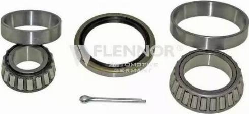 Flennor FR970687 - Kit cuscinetto ruota autozon.pro