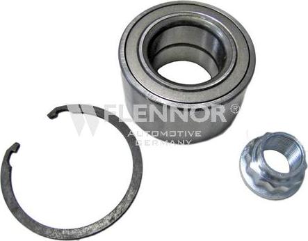 Flennor FR970088 - Kit cuscinetto ruota autozon.pro