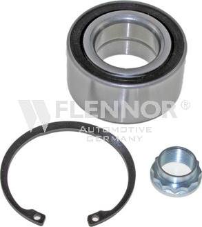 Flennor FR490985 - Kit cuscinetto ruota autozon.pro