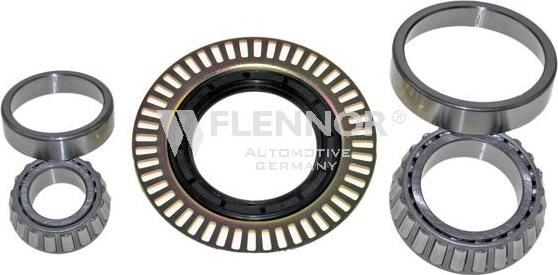 Flennor FR490972 - Kit cuscinetto ruota autozon.pro