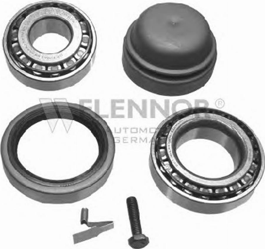 Flennor FR490015L - Kit cuscinetto ruota autozon.pro