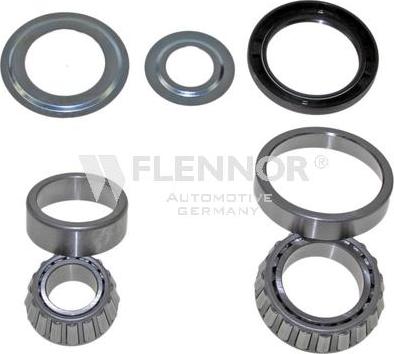 Flennor FR490026 - Kit cuscinetto ruota autozon.pro