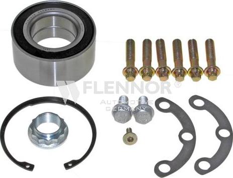 Flennor FR491005L - Kit cuscinetto ruota autozon.pro